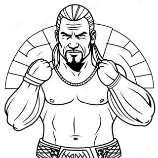 د Wwe رنګولو پاڼه د رنګولو پاڼې