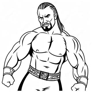 د Wwe رنګولو پاڼه د رنګولو پاڼې