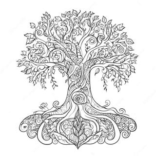 رنګین د ژوند ونه رنګولوک پاڼه د رنګولو پاڼې