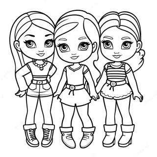 Brtz K Dolls D Fyshn Lbswnw Srh D Rnkwlw Pnh 116902-52331
