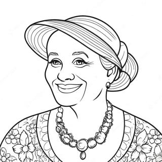 د تر ټولو مینواله خاله رنګ کولو پاڼه د رنګولو پاڼې