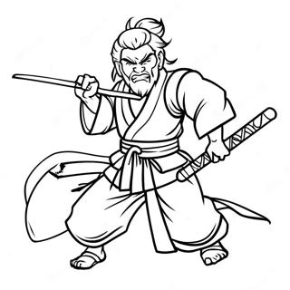 د عمل کې د ټینګن اوزوي رنګولو پاڼه د رنګولو پاڼې