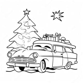 Christmas Vacation رنګولو پاڼه د رنګولو پاڼې