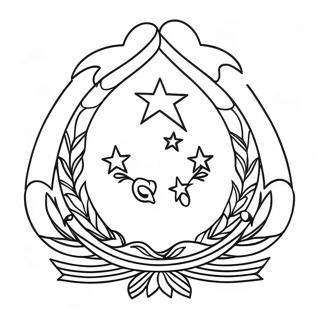 د ګواتیمالا بیرغ د رنګ کولو پاڼه د رنګولو پاڼې