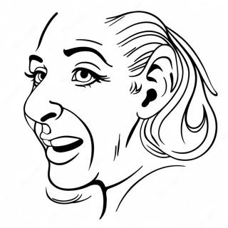 د غوږ رنګ کولو پاڼه د رنګولو پاڼې