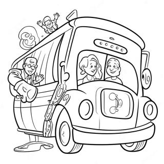 Adventures In Odyssey خیالي رنګولو پاڼه د رنګولو پاڼې