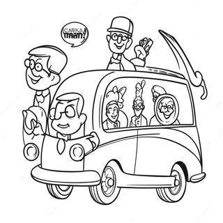 Adventures In Odyssey خیالي رنګولو پاڼه د رنګولو پاڼې