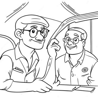 Adventures In Odyssey خیالي رنګولو پاڼه د رنګولو پاڼې