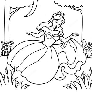 ښکلی خوبیدلې ښکلا په باغ کې د رنګولو پاڼه د رنګولو پاڼې