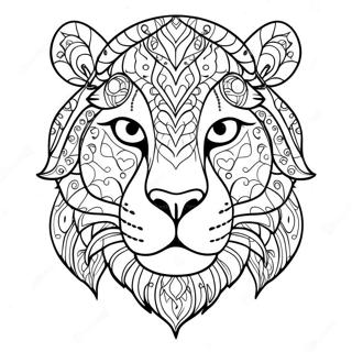 غیر معمولي ځناور رنګولوک پاڼه د رنګولو پاڼې