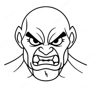 د غصه ناک غصه کردار رنګولو پاڼه د رنګولو پاڼې