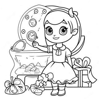 د پولي پاکټ ساہسک رنګولوک پاڼه د رنګولو پاڼې