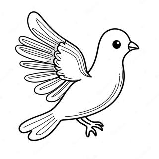 د سولې کوتره د رنګ کولو پاڼه د رنګولو پاڼې