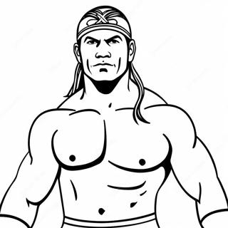 ساده Wwe غړمبېدونکی رنګولو پاڼه د رنګولو پاڼې