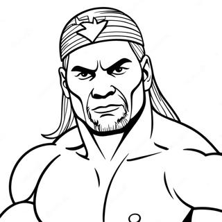 ساده Wwe غړمبېدونکی رنګولو پاڼه د رنګولو پاڼې