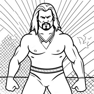 د Wwe رنګ کولو پاڼه د رنګولو پاڼې