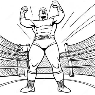 د Wwe د اتلولۍ د سیالۍ رنګ کولو پاڼه د رنګولو پاڼې