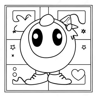 پاکمن رنګونې پاڼې