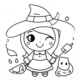 ډارونکی کیوايي رنګونې پاڼې