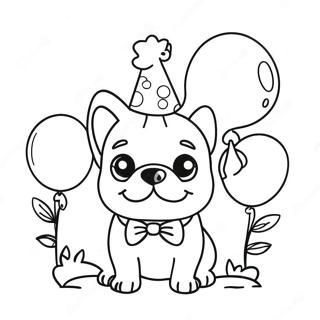 فرانچ بلډوګ رنګونې پاڼې