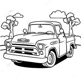 شوی ټرک رنګونې پاڼې