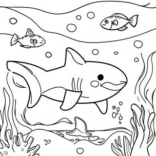 مګالودون رنګونې پاڼې