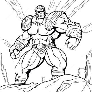 د ټایټان برید رنګونې پاڼې