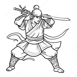میتسوری په جنګي حالت کې رنګولوک پاڼه د رنګولو پاڼې