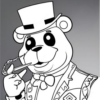 د Fnaf امنیتي خنډ ګلیمرس ګلمرک فریډي رنګولوک پاڼه د رنګولو پاڼې