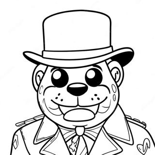 د Fnaf امنیتي خنډ ګلیمرس ګلمرک فریډي رنګولوک پاڼه د رنګولو پاڼې