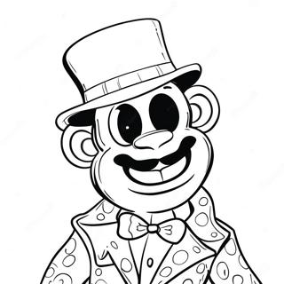 د Fnaf امنیتي خنډ ګلیمرس ګلمرک فریډي رنګولوک پاڼه د رنګولو پاڼې