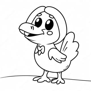 د Fnaf امنیتي خنډ ویرونکي چیکا رنګولوک پاڼه د رنګولو پاڼې