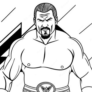 د تعقیب Wwe رنګولوک پاڼه د رنګولو پاڼې
