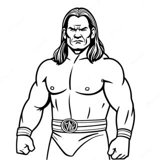 متحرک Wwe غېږه کوونکی د تعقیب پاڼه د رنګولو پاڼې