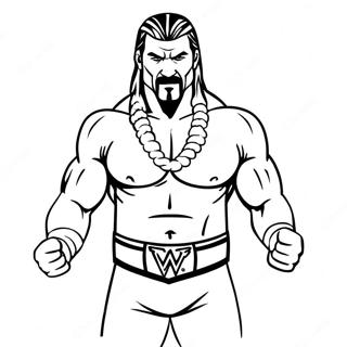 د Wwe رنګولو پاڼه د رنګولو پاڼې