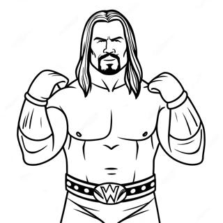 د Wwe رنګولو پاڼه د رنګولو پاڼې