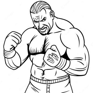 د Wwe سوپر سټار عمل پوز د رنګولو پاڼه د رنګولو پاڼې
