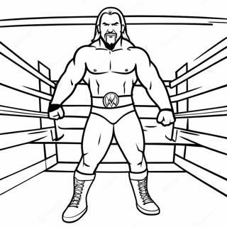 ژوندی د Wwe غورزنی داخلې د رنګولو پاڼه د رنګولو پاڼې