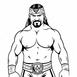 ژوندی د Wwe غورزنی داخلې د رنګولو پاڼه د رنګولو پاڼې