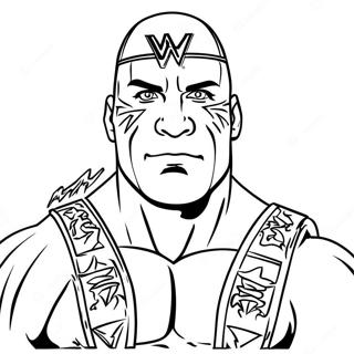 د Wwe رنګولو پاڼه د رنګولو پاڼې