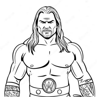 د Wwe رنګ کولو پاڼه د رنګولو پاڼې