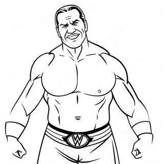 د Wwe رنګ کولو پاڼه د رنګولو پاڼې