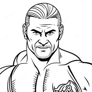د Wwe رنګ کولو پاڼه د رنګولو پاڼې