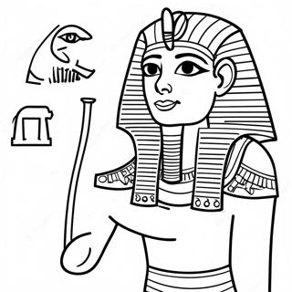 مصر رنګ کولو پاڼه د رنګولو پاڼې
