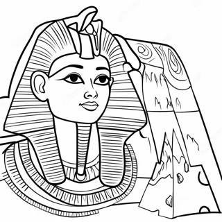 مصر رنګ کولو پاڼه د رنګولو پاڼې