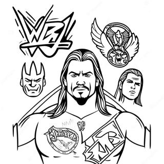 د Wwe د رنګولو پاڼه د رنګولو پاڼې