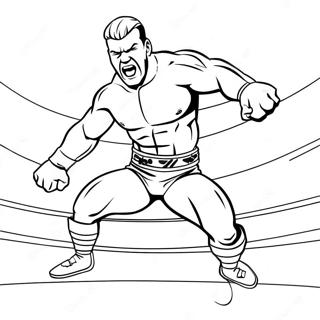 د مخالف باندې د ټوپ وهونکي متحرک Wwe غېږنیوونکي د رنګولو پاڼه د رنګولو پاڼې