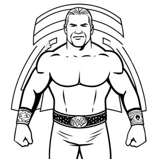 د پنځم ټولګي زده کوونکو لپاره Wwe رنګولو پاڼه د رنګولو پاڼې
