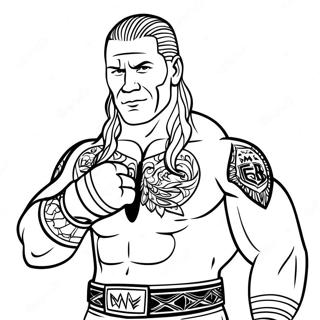 د پنځم ټولګي زده کوونکو لپاره Wwe رنګولو پاڼه د رنګولو پاڼې
