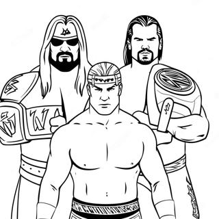 د پنځم ټولګي زده کوونکو لپاره Wwe رنګولو پاڼه د رنګولو پاڼې